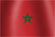 National flag of the country of Morocco (image)