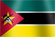National flag of the country of Mozambique (image)