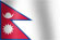 National flag of the country of Nepal (image)