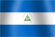 National flag of the country of Nicaragua (image)