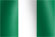 National flag of the country of Nigeria (image)