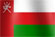National flag of the country of Oman (image)