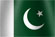 National flag of the country of Pakistan (image)