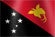 National flag of the country of Papua New Guinea (image)