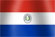 National flag of the country of Paraguay (image)