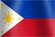 National flag of the country of the Philippines (image)