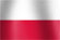National flag of the country of Poland (image)