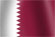 National flag of the country of Qatar (image)