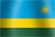 National flag of the country of Rwanda (image)