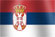 National flag of the country of Serbia (image)