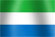 National flag of the country of Sierra Leone (image)