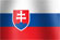 National flag of the country of Slovakia (image)
