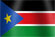 National flag of the country of South Sudan (image)