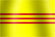 National flag of the country of South Vietnam (image)