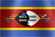 National flag of the country of Swaziland (image)