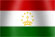 National flag of the country of Tajikistan (image)