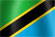 National flag of the country of Tanzania (image)