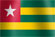 National flag of the country of Togo (image)