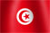 National flag of Tunisia