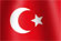 National flag of the country of Turkey (image)