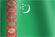 National flag of Turkmenistan