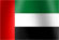 National flag of the country of the United Arab Emirates (image)