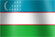 National flag of the country of Uzbekistan (image)