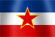 National flag of the country of Yugoslavia (image)