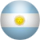 Argentina national flag graphic