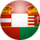 Austro-Hungarian Empire National Flag