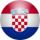 Croatia national flag graphic