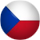Czech Republic national flag graphic
