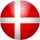 Denmark national flag graphic
