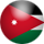 Jordan national flag graphic