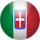 Kingdom of Italy national flag graphic