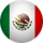 Mexico national flag graphic