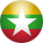 Myanmar national flag graphic