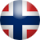Norway national flag graphic