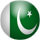 Pakistan national flag graphic