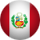 Peru national flag graphic