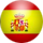 Spain national flag graphic