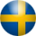Sweden national flag graphic