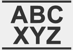 Military alphabet code graphic of numbers and letters