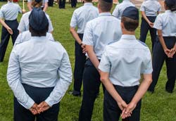 United States Air Force cadets
