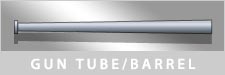 Graphical image of an artillery gun tube/barrel