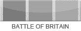 Military lapel ribbon for the Battle of Britain