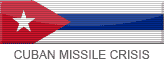 Military lapel ribbon for the Cuban Missile Crisis