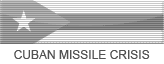 Military lapel ribbon for the Cuban Missile Crisis
