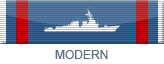 Military lapel ribbon representing modern aircraft