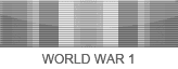 Military lapel ribbon for the World War 1